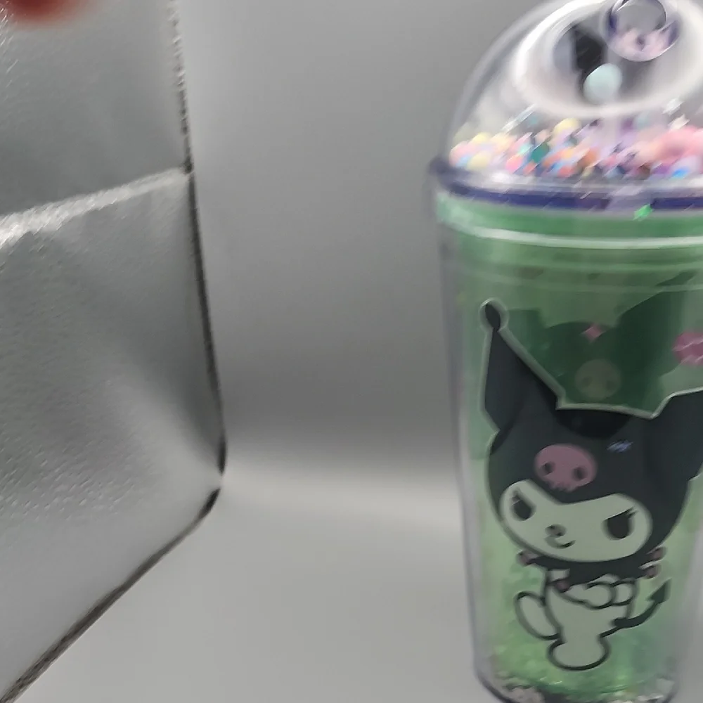 Kuromi Tumbler with Dome Lid